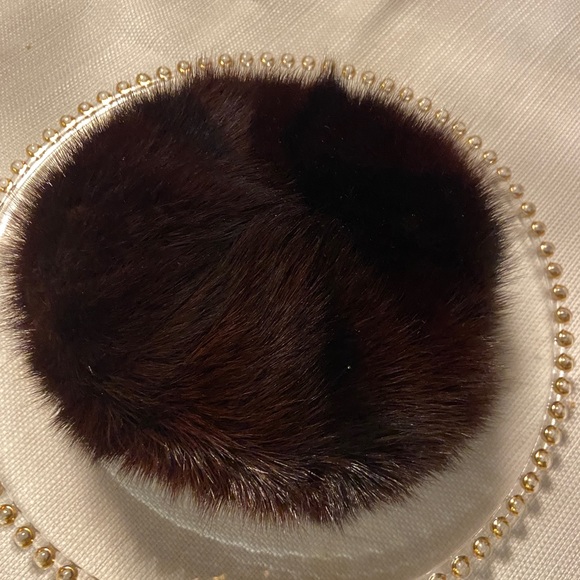 Vintage brown mink Barrett GUC main image 7